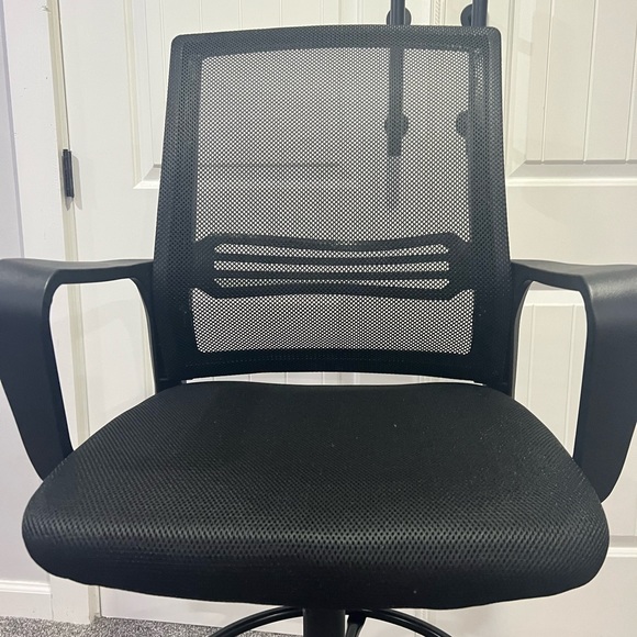 Brand New Tall Ergonomic Office Drafting Chair - Picture 9 of 11